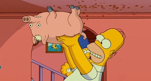 The Simpsons: Film-Charakter taucht in Serie auf