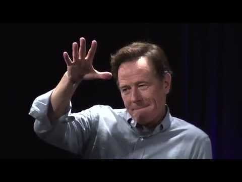 Bryan Cranston bringt „deine Mutter“ Witz
