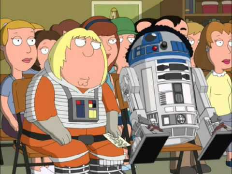 Alle Family Guy Star Wars Referenzen