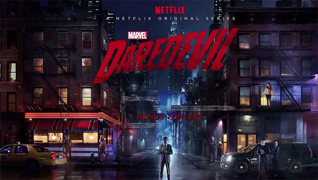 Daredevil POV-Fight