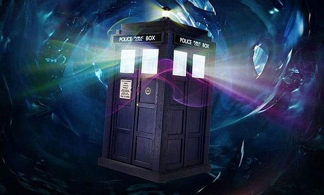 TARDIS im 3D-Deluxe Kit Bausatz