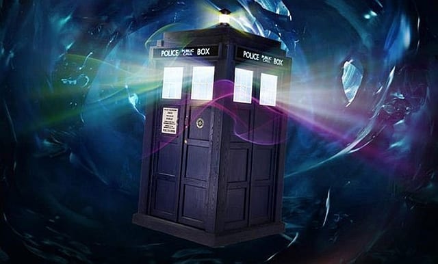 So wird die Tardis aufgebaut