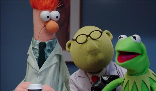 Pilot zum Muppets-TV-Comeback