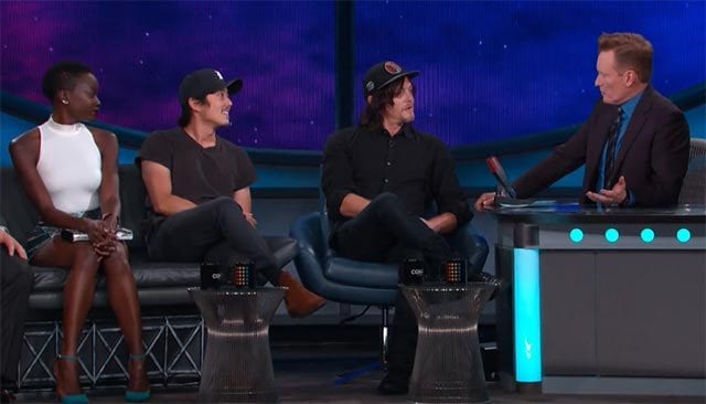 The Walking Dead-Cast zu Gast bei Conan