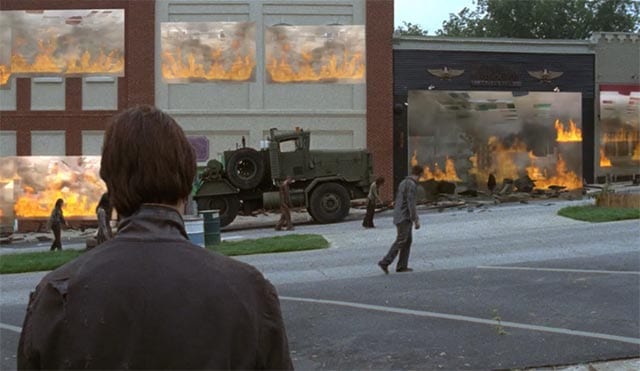 Best of The Walking Dead Special Effects