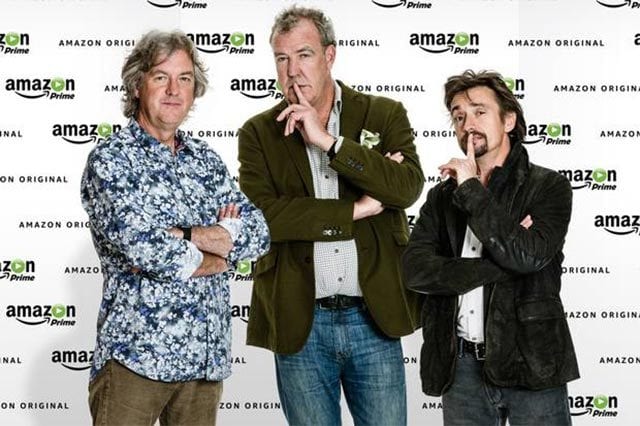 Top Gear landet bei Amazon Prime!