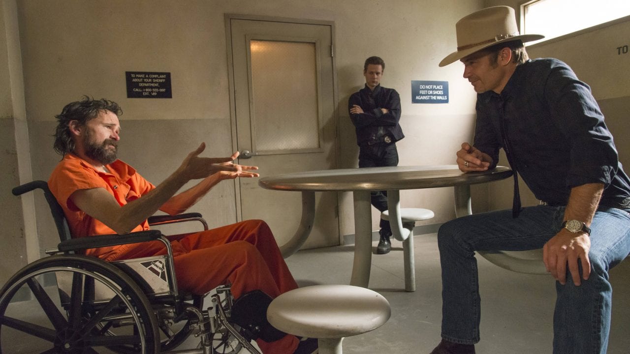 Justified S06E04 – The Trash and the Snake