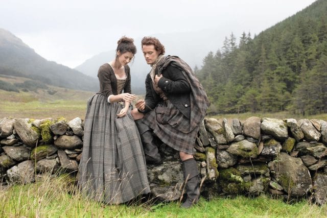 Starz series "Outlander"