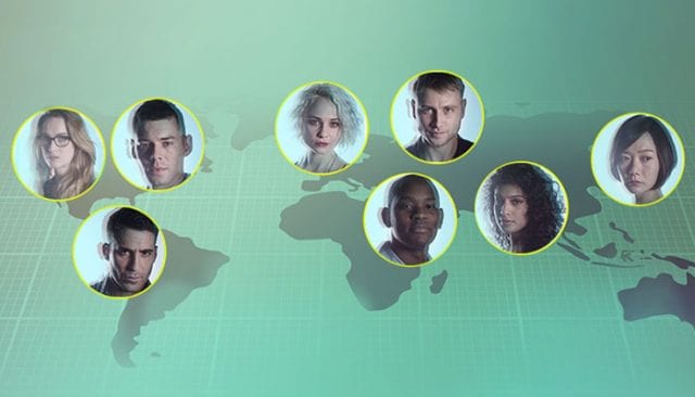 Sense8 – Global Hangout © Netflix