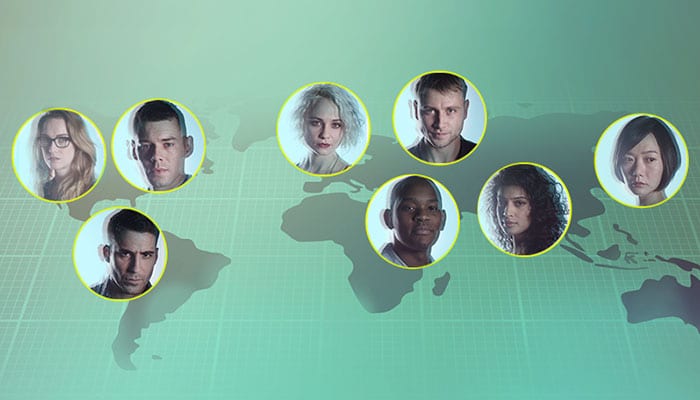 Sense8 – Global Hangout © Netflix