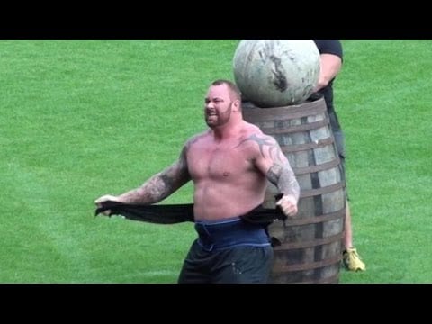 GoT "The Mountain" ist erneut Europas stärkster Mann
