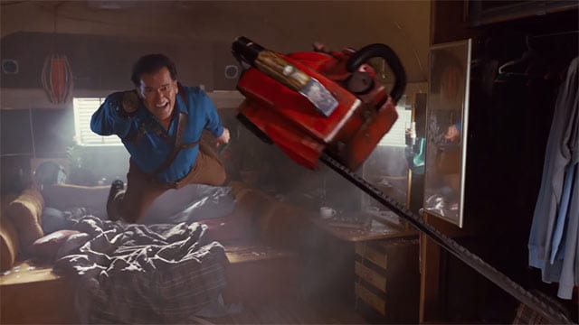 Neuer Ash vs Evil Dead-Trailer