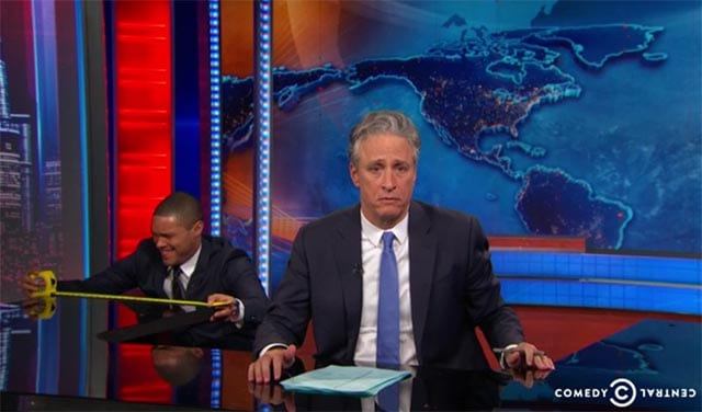 Die letzte Daily Show mit Jon Stewart