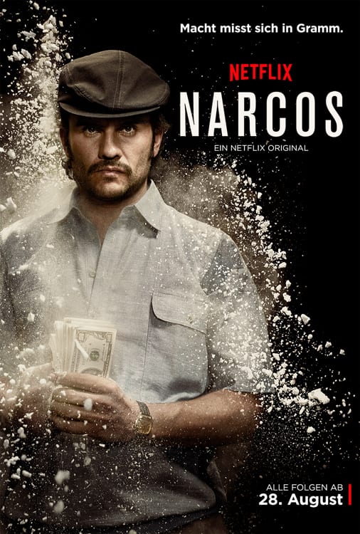 Narcos – Gustavo © Netflix