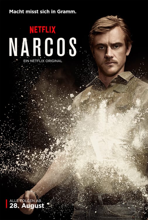 Narcos – Murphy © Netflix