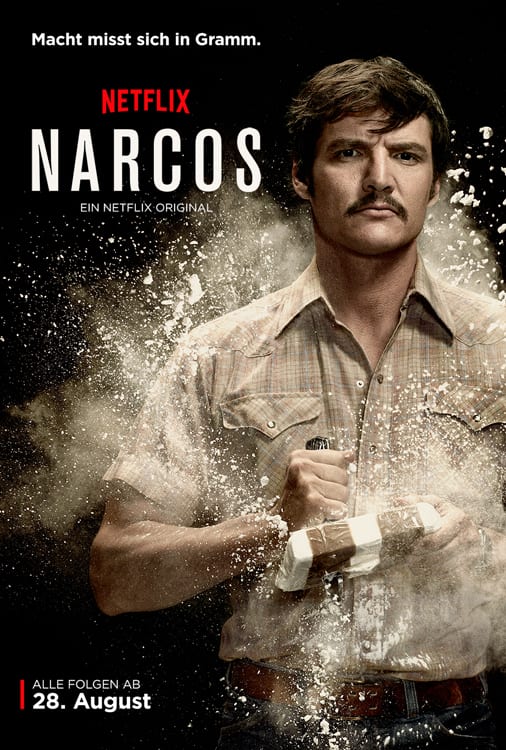 Narcos – Pena © Netflix