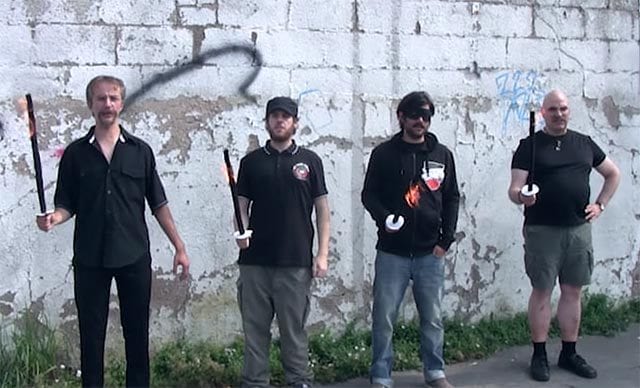 Neo Magazin parodiert Trier-Fackel-Video