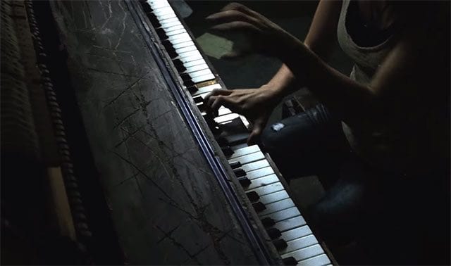 Piano-/Violin-Cover des The Walking Dead-Themes