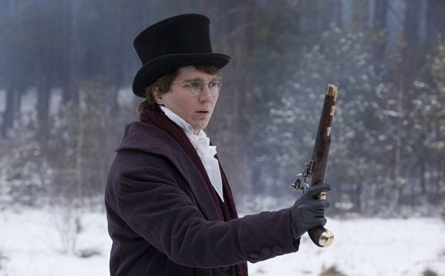 Paul Dano as Pierre Bezukhov in BBC one's adaptation of War and Peace