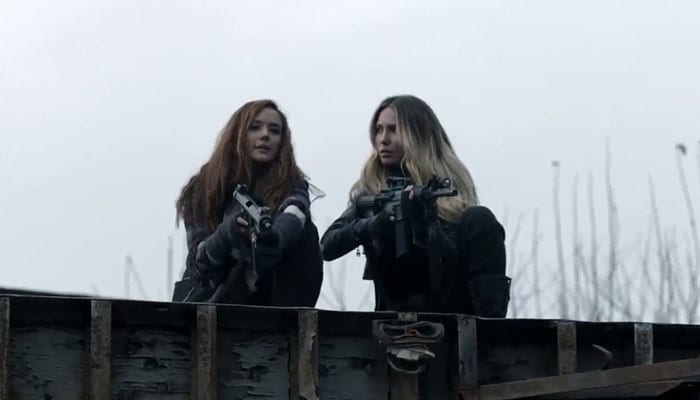 Falling Skies – Isabella und Maggie © TNT