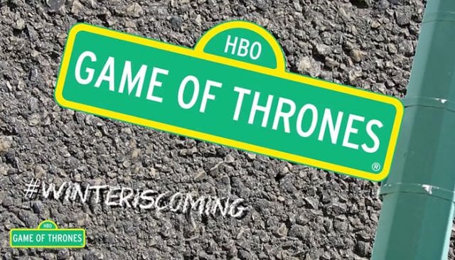 Game of Thrones Outtakes zur Melodie der Sesamstraße