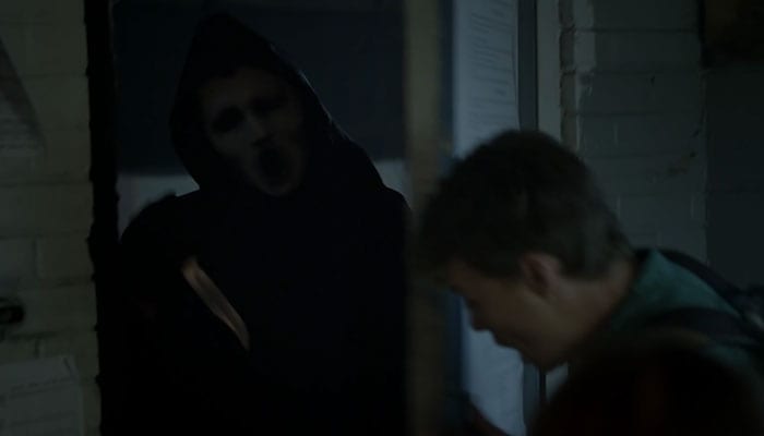 Scream – Ghostface und Noah © MTV