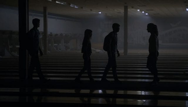 Scream – Gruppe in der Bowlinghalle © MTV