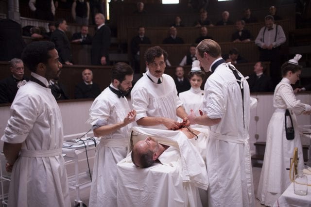 Musik in: The Knick (Cliff Martinez)