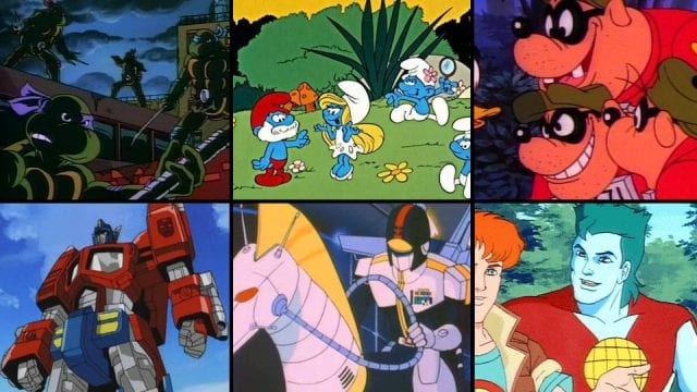 Eure liebste 80er Jahre Zeichentrickserie