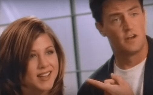 Jennifer Aniston & Matthew Perry  erklären euch Windows