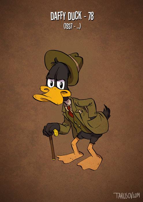 Daffy Duck © Andrew Tarusov