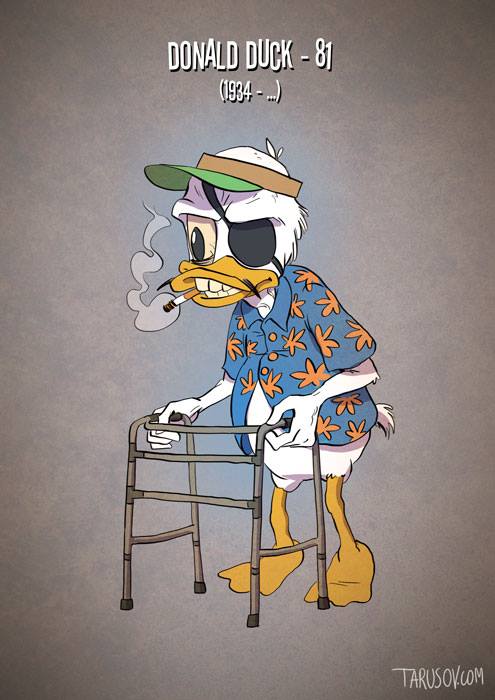 Donald Duck © Andrew Tarusov