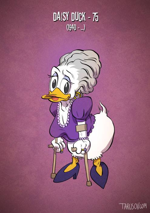 Daisy Duck © Andrew Tarusov