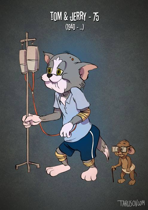 Tom & Jerry © Andrew Tarusov