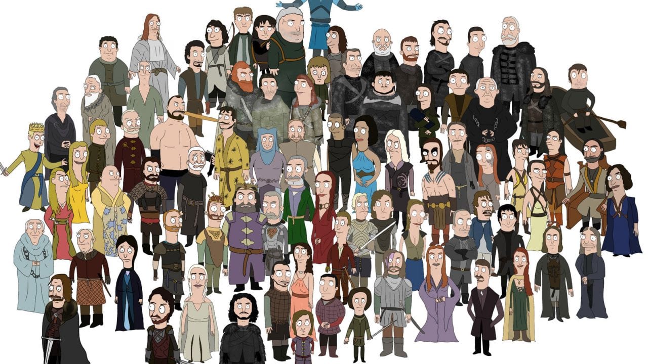 Bob’s Burgers meets Game of Thrones