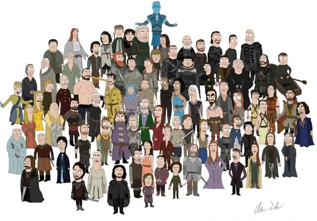 Bob’s Burgers meets Game of Thrones