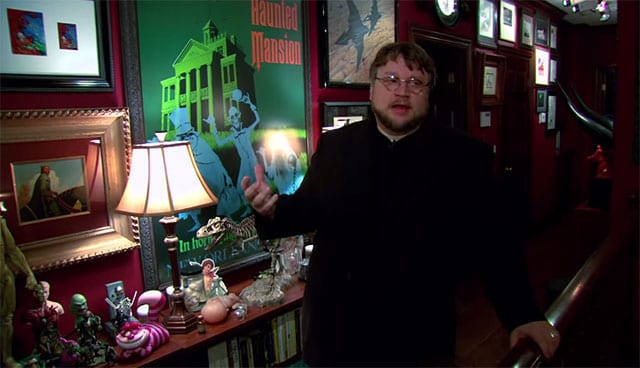 Zuhause bei Guillermo del Toro