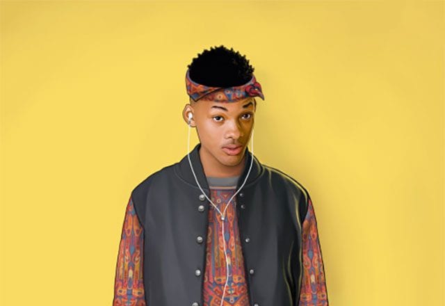 Fresh Fashion Prince of Bel Air