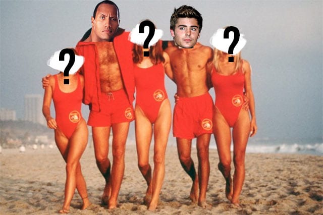 Jetzt kommt auch noch ein Baywatch-Film?!