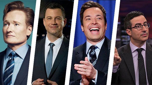 Wer ist der beste Late Night Show-Host?