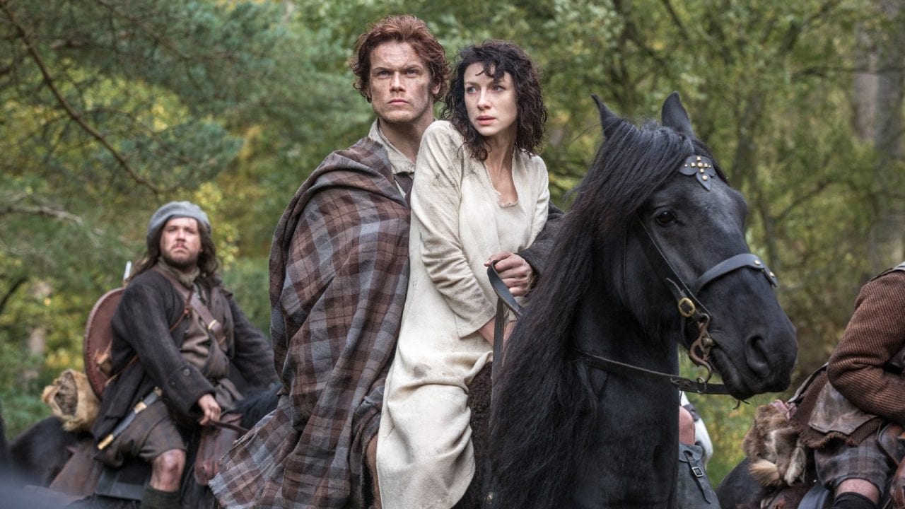 Outlander: 60 Sekunden mit Sam Heughan