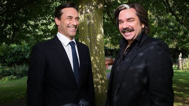 Mad Men Jon Hamm spielt sich selbst