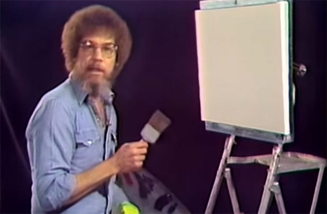 Erste Bob Ross-Folge ist online