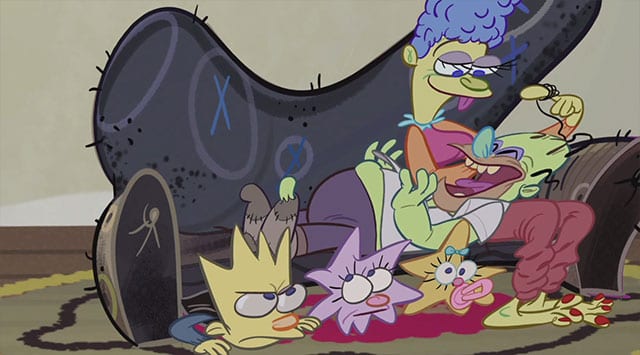 Neuer Couch Gag vom Ren & Stimpy-Macher