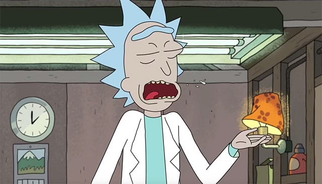 Rick & Morty rülpsen
