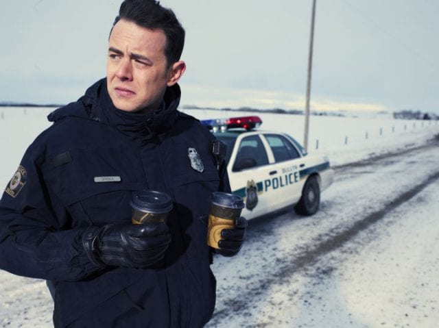 FARGO -- Pictured: Colin Hanks as Gus Grimley -- CR. Matthias Clamer/FX