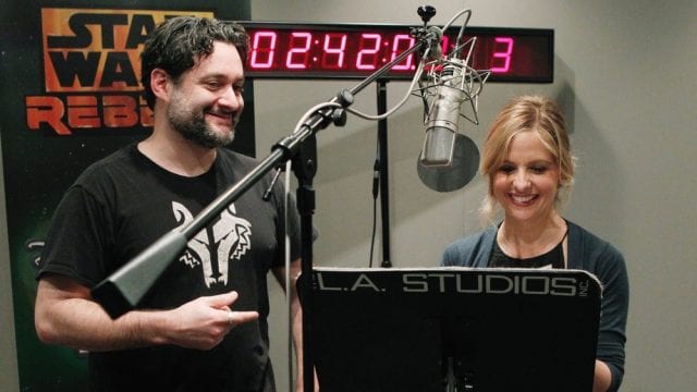 Das macht Sarah Michelle Gellar bei Star Wars Rebels