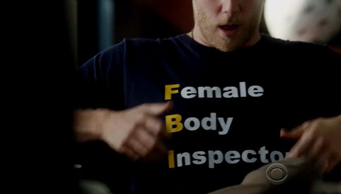 Limitless – Female Body Inspector © CBS