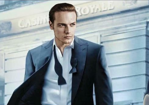 Outlander: Sam Heughan bringt sich als James Bond ins Gespräch