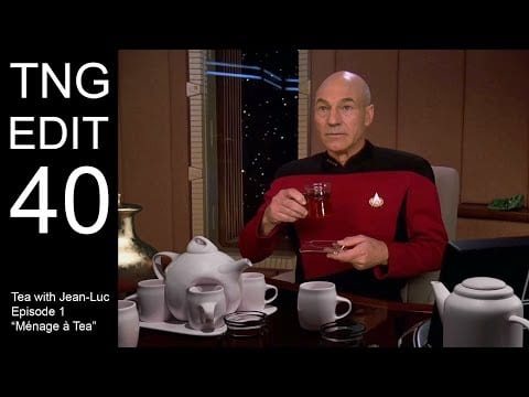 Picard und Tee, sehr viel Tee